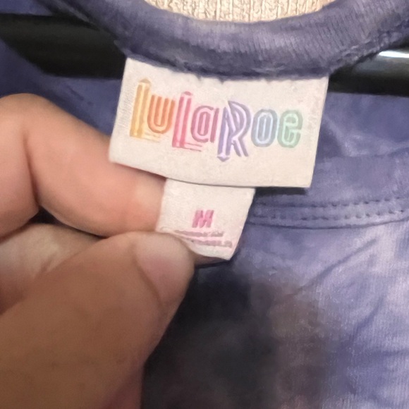 LulaRoe Maria Maxi Dress Tye Dye - Picture 2 of 4